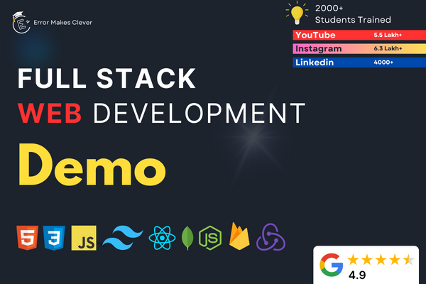 Full Stack Demo Classes